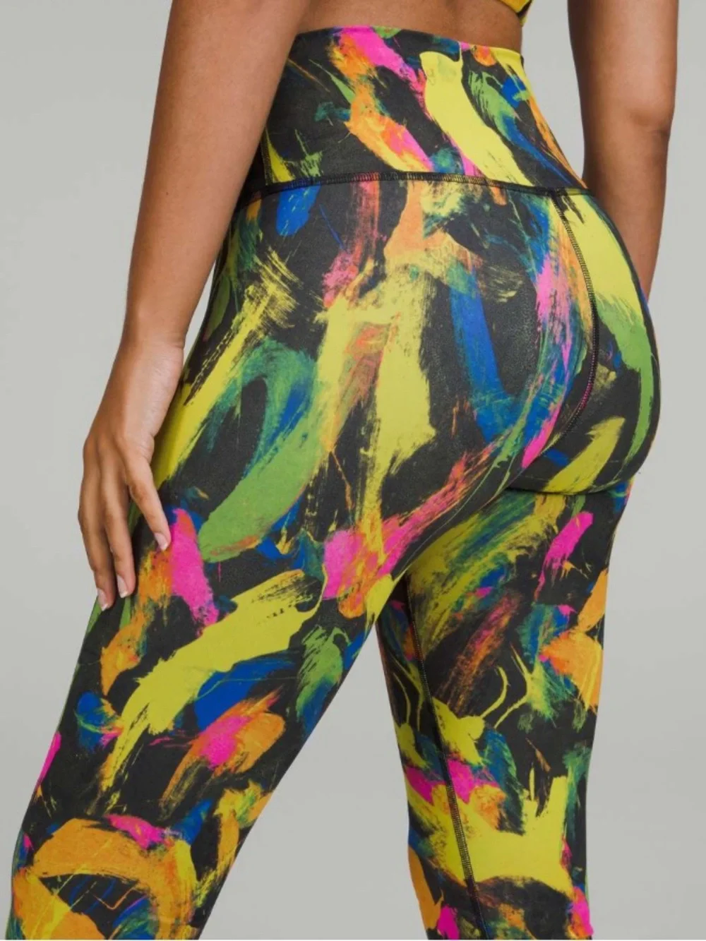 lululemon Wunder Train High Rise Tight 25”